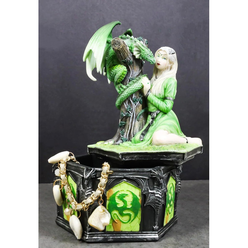 Jahzlynn Resin Jewelry Box