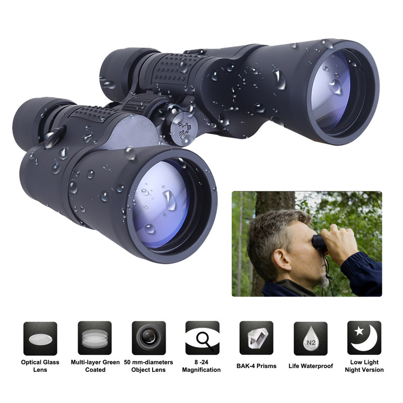Latitude Run® Military Zoom Powerful Binoculars