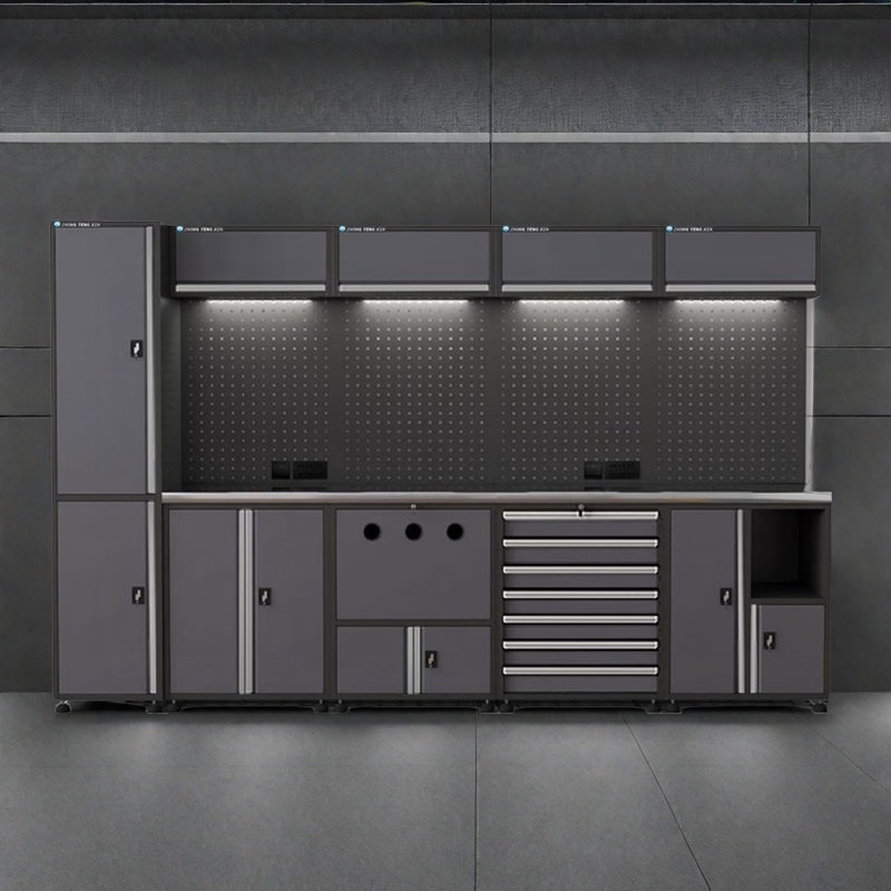 Heavy-Duty Metal Tool Cabinet for Automotive