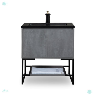 Meuble-lavabo 30 po avec lavabo