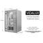 Vidalux 2 person Klassikko Traditional Sauna