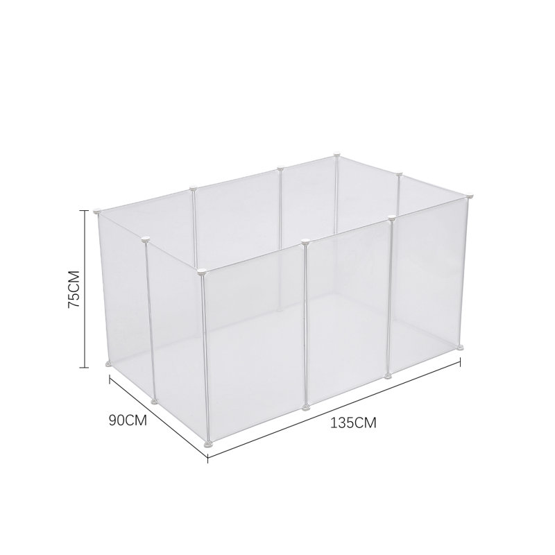 Plastic；Metal Free Standing Pet Gate