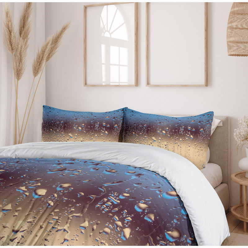 Farmhouse Modern & Contemporary Polyester Duvet Cover, Twin