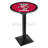 Round Metal Base Dining Table-12163086-12163138