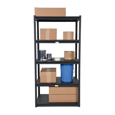 48.5'' W Metal Height -Adjustable Shelving Unit