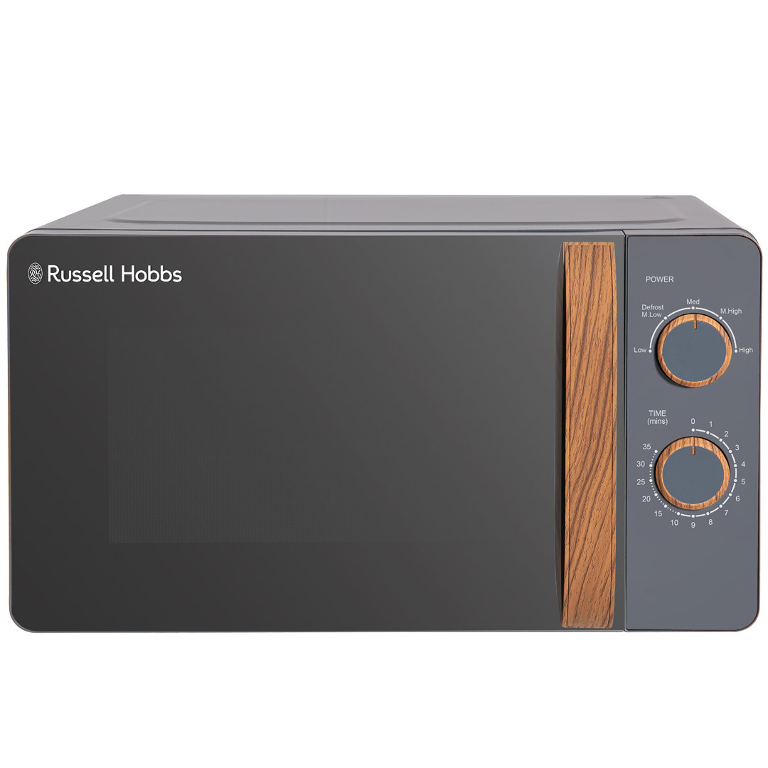 Russell Hobbs Rhmm713g-N Compact Manual Microwave Grey Large - Image 10