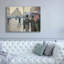 «Paris Street; «Rainy Day» par Gustave Caillebotte, art mural sur toile-1588094638