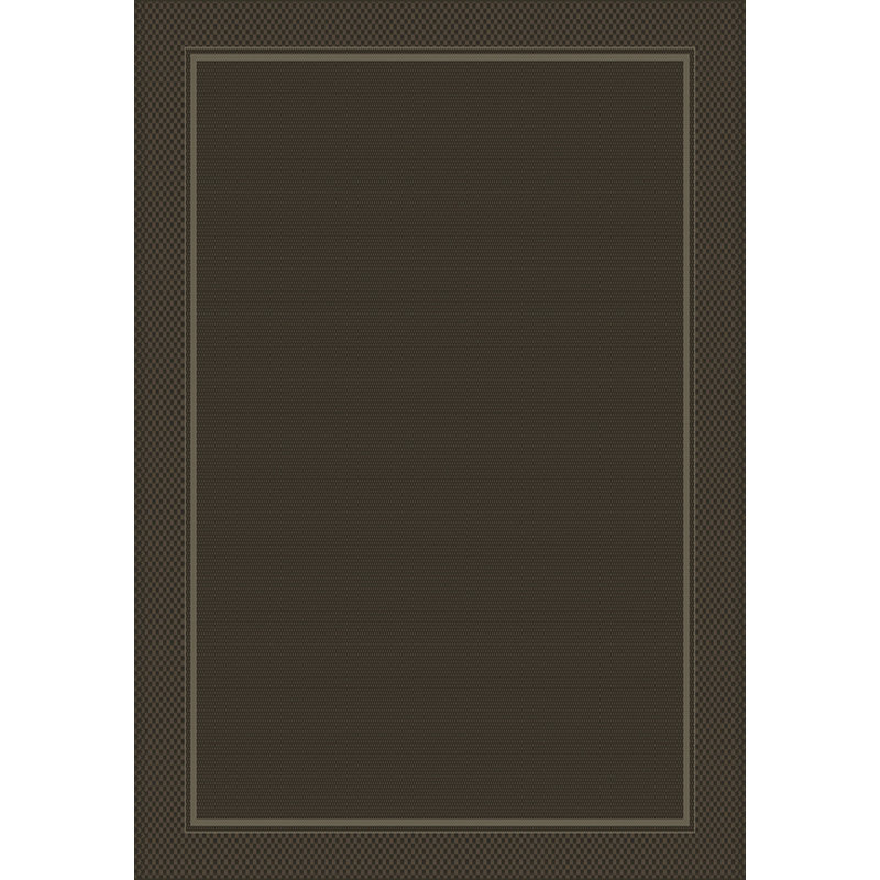 Tilly-Mae Flatweave Indoor/Outdoor Brown Rug, Rectangle 240 x 305cm