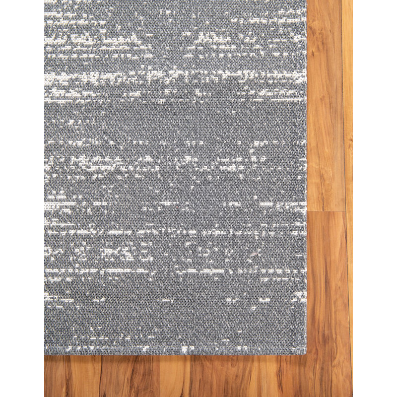 Dorrien Cotton Abstract Indoor Rug, Runner 2'2" x 7'4"