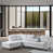 Gris / blanc / flanelle
