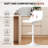 Esmay Adjustable Bar Stools with PU Leather Seats, Swivel Counter Height Chairs with Base and Gas Lift – Modern Bar Chairs for Kitchen Island, Breakfast Bar, Home Lounge Use-1157371847-1197029289