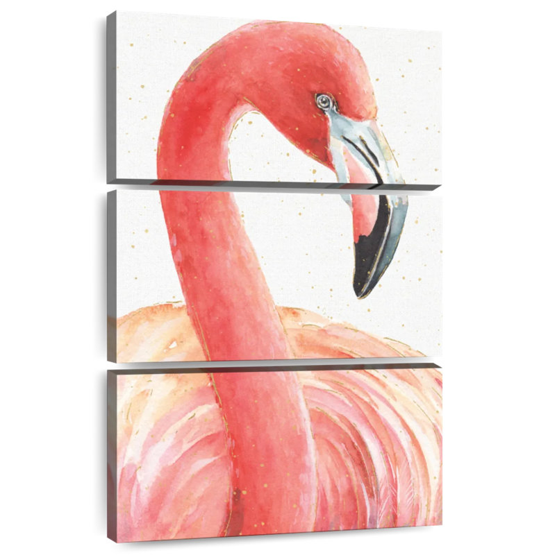 Brampt Gracefully Pink II, 38" H x 24" W