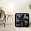 Ventilateur de plancher Hurricane Classic Series 20 po à 3 vitesses, noir, paquet de 10