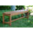 Fleur 7 - Person Wood Patio Dining Set with Rectangular Table