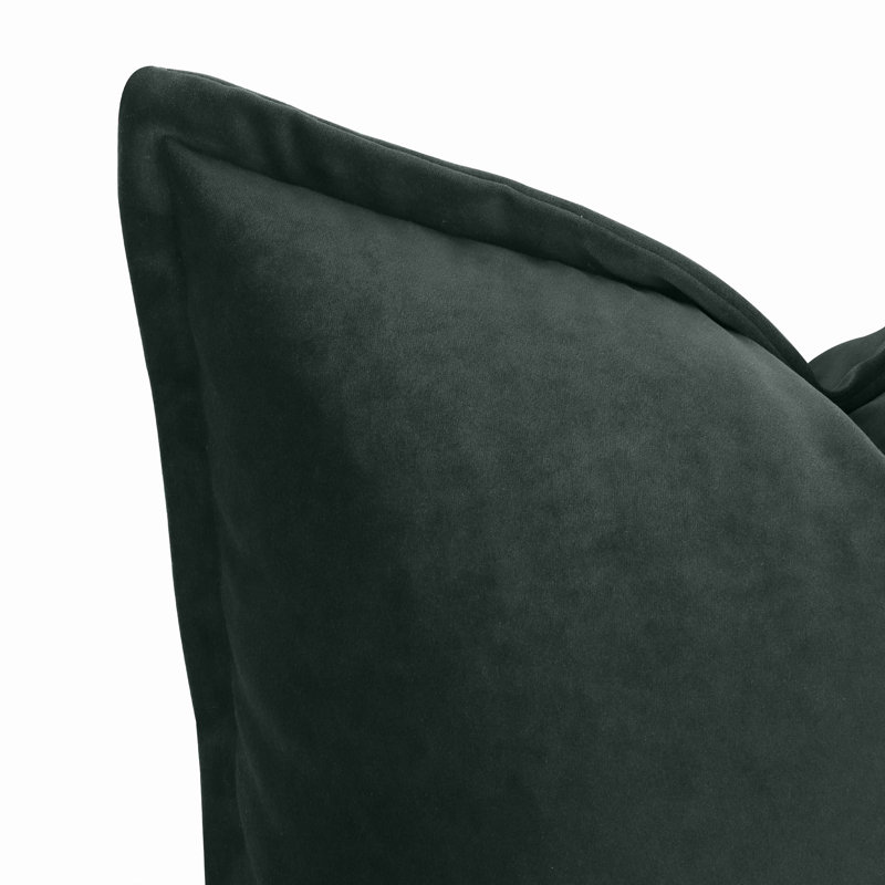 Ensemble de housse de coussin 3 pièces, gris