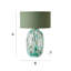 Denizard Glass Table Lamp