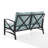 Mosier 54'' Wide Metal Loveseat with Cushions-1769684880-1790717046