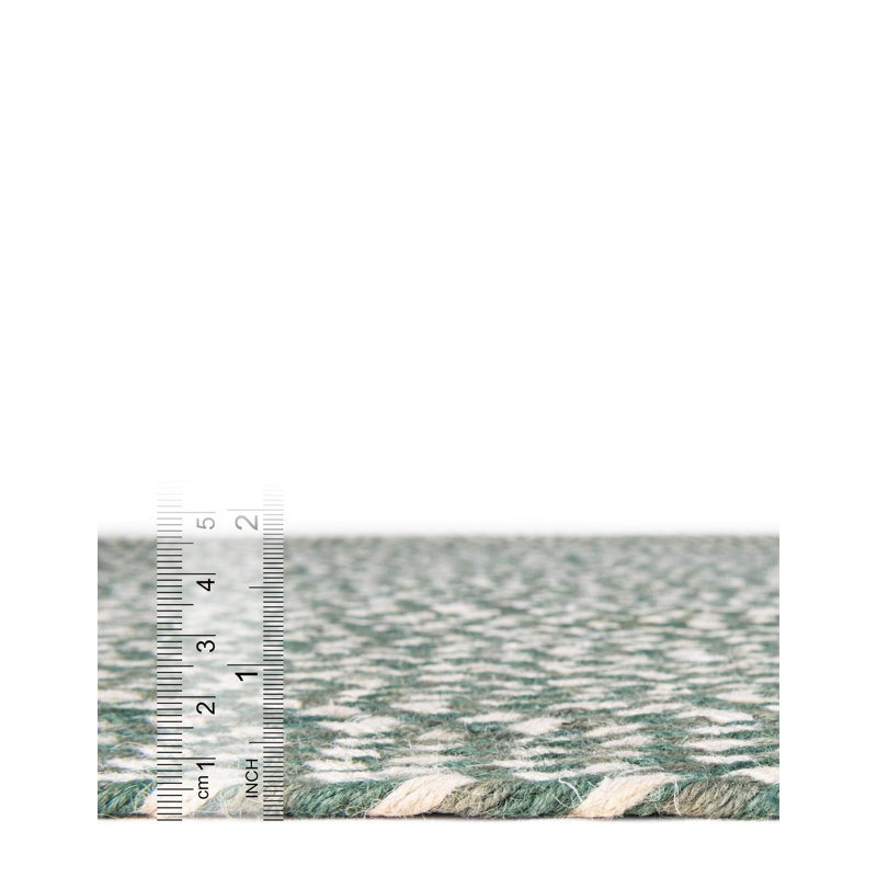  Tapis en jute tressé Tweed, Ovale 2 po x 3 pi 1 po