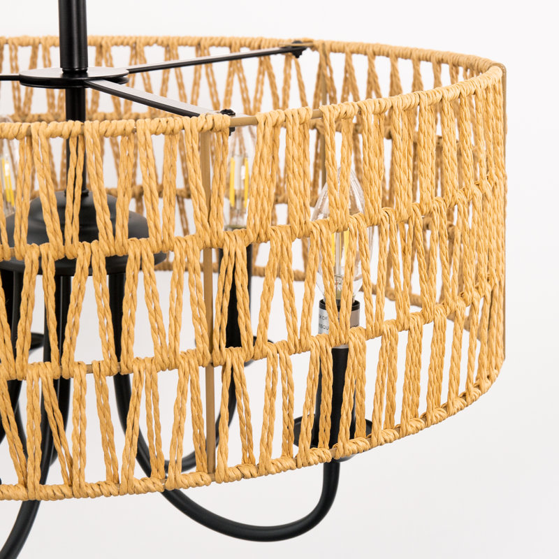 Sofiya 5 - Light Dimmable Geometric Chandelier