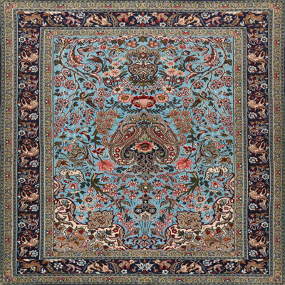 Haugan Oriental Indoor Rug