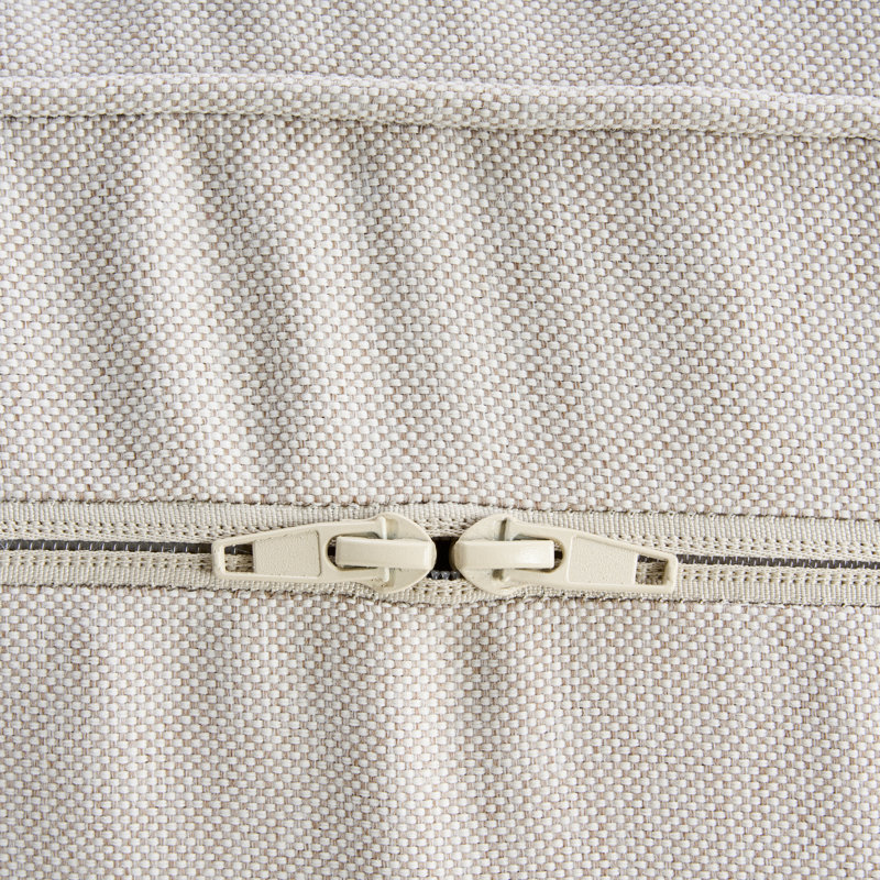Canapé à billes Dael, Beige, 2