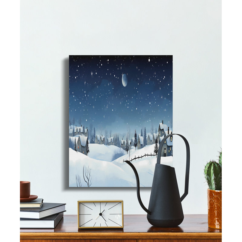 Franke Wrapped Canvas Print Set, 15x30