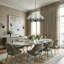 Lustre 8 lumières Wildflower-86825580