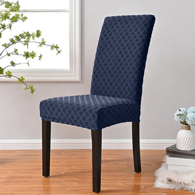Chairs Cover  Plushs Chair Cover Jacquards Elastic High Back Chair Cover Allin One All Inclusive Dining Chair Cover Dirt Proof Chair Cover