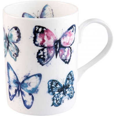 Yaqi Bone China Coffee Mug