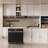 21-Inch Solid Wood Shaker Cabinet With Soft-Close Door & 2 Adjustable Shelves For Kitchen, Bathroom, Laundry, Garage