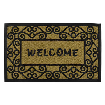 Personalizable Non-Slip Outdoor Doormat