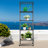 Westbrooke - Adjustable Storage Chromed Wire Shelving Unit with Wheels Hooks-1878077140-1788578225