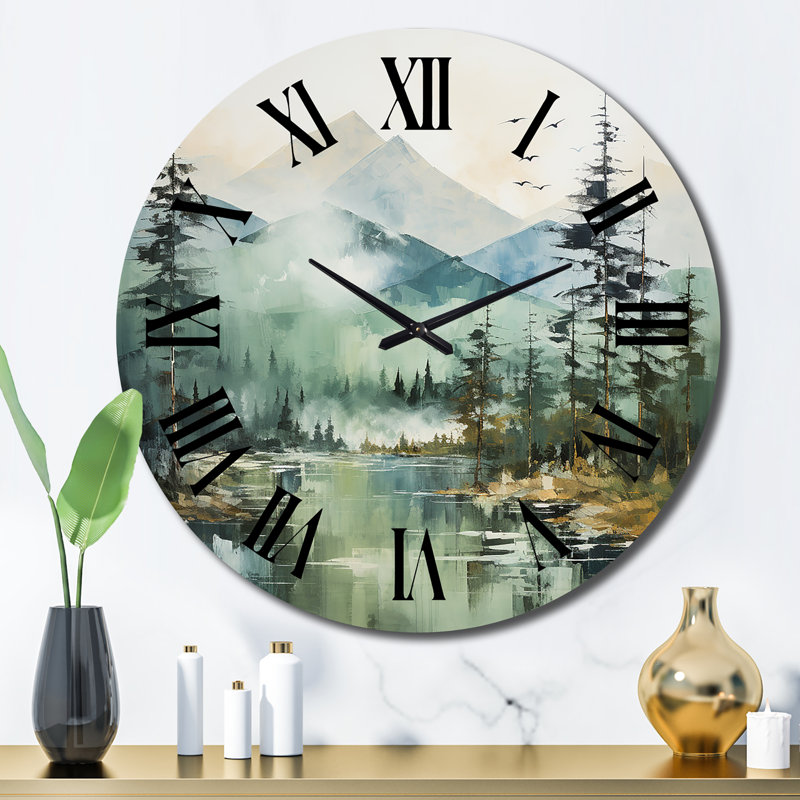 Horloge murale Leday, Grand