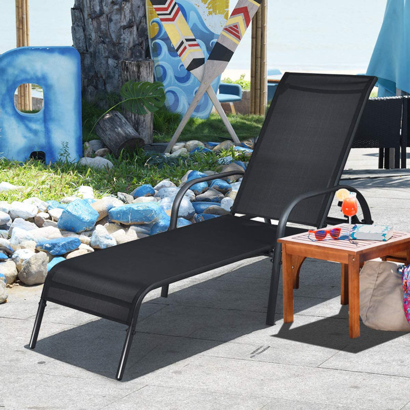 Jacquelle 192cm Long Reclining Single Chaise