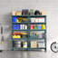 70cm W Manufactured Wood Height -Adjustable Shelving Unit-250100591-216312442