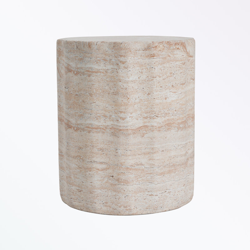round shape Side Table With sturdy base