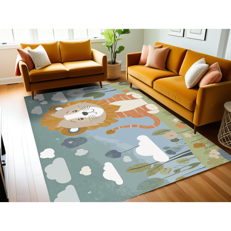 Tapis Harriet Bee, Rectangle 6 pi x 9 pi
