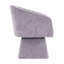 Chaise d'appoint moderne pivotante avec rotation à 360 °-1301580162