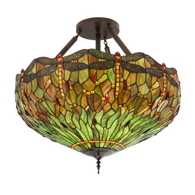 Hanginghead Dragonfly 5 - Light Pendant
