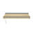 Semi-Cassette Patio Awning with LED Lights - Moroccan Collection -54833124-54833136