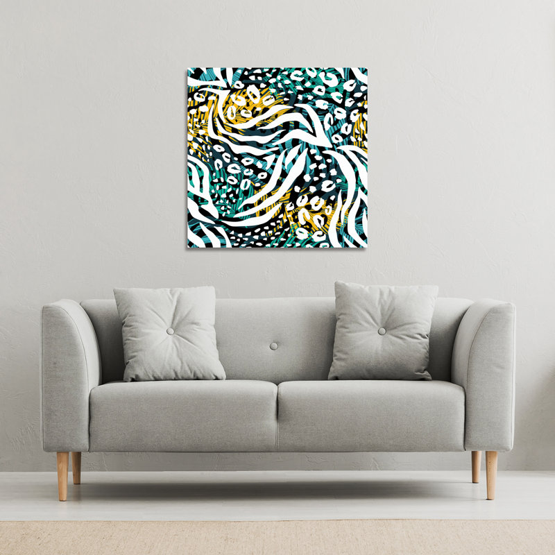 Andrew Lee - Wrapped Canvas Print