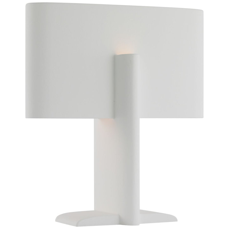 Lotura LED Table Lamp, Museum White