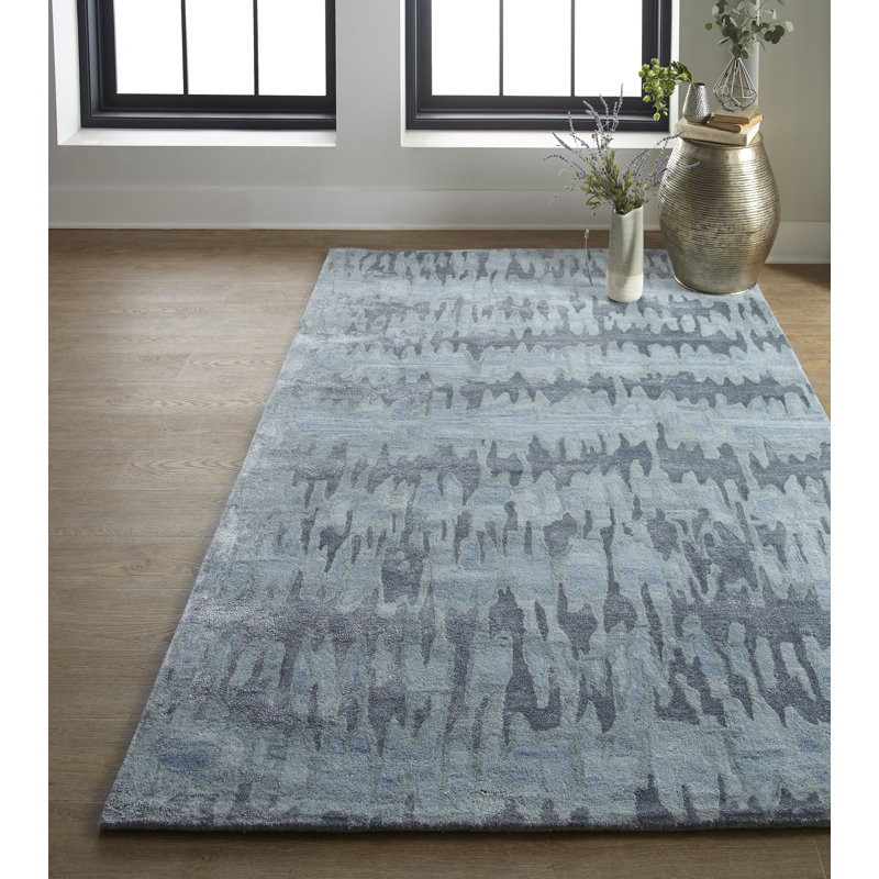 Mcmurtry Abstract Indoor Rug, Rectangle 5' x 8'