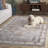 Luxanna Antique Patina Performance Oriental Rug-936786394