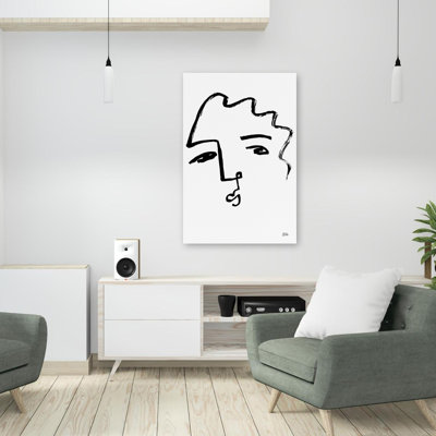 Making Faces Ix  Art Abstract Art Minimalist