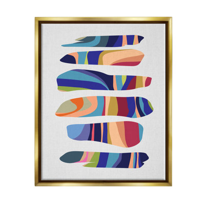 " Varied Contemporary Shapes " by Angel Estevez