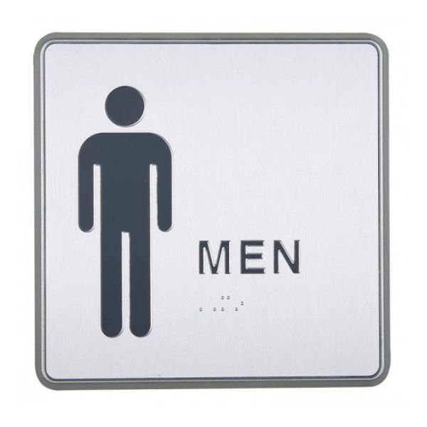 Enseignes en aluminium pour hommes