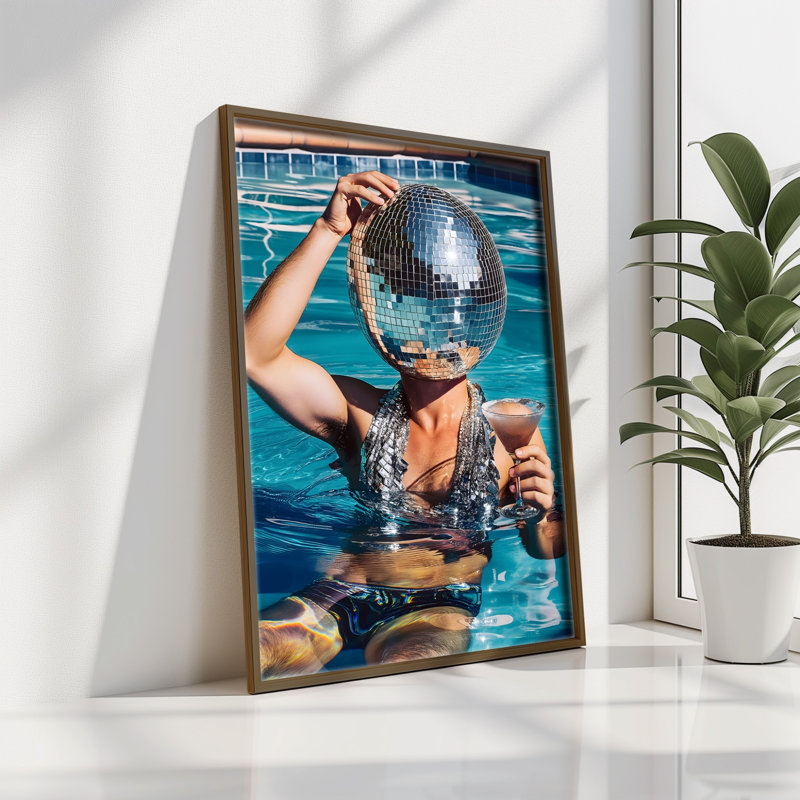 Élégante peinture décorative en panneau de fibres à densité moyenne, 13,8 x 18,5 x 0,1 pouces | 100% panneau de fibres à densité moyenne avec épaisseur de 3 mm, cadre 100% bois de pin | Œuvre d'art imprimée aux UV pour une décoration élégante, parfaite pour le salon ou le bureau