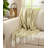 Soft Textured Herringbone Design Decorative Sofa & Bed Throw Blanket-58621708