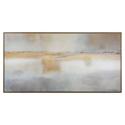 Low Tide Print by Rick Anderson